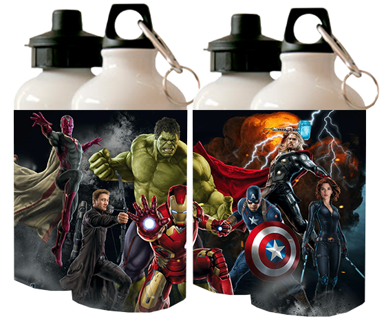 Bidon Junior Avengers zdjęcie 1