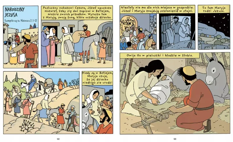 Biblia dla dzieci. Komiks zdjęcie 6