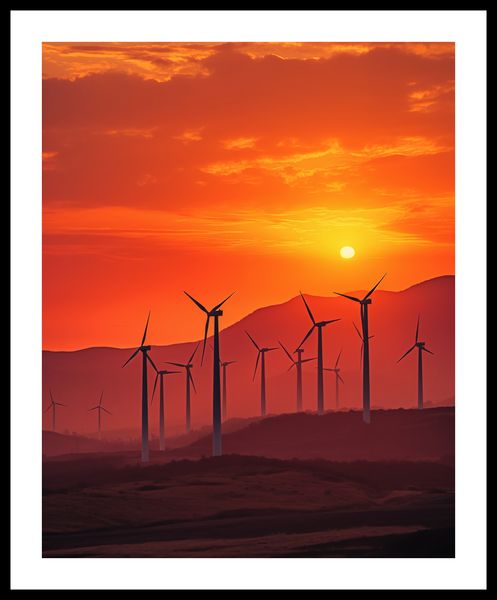 Plakat 40x50cm Energia Nowej Ery zdjęcie 3
