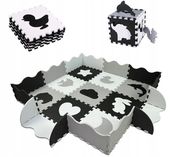 PUZZLE PIANKOWE MATA EDUKACYJNA 25 EL GRUBA XXL