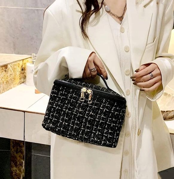 Elegancka Kosmetyczka Organizer Torebka zdjęcie 13