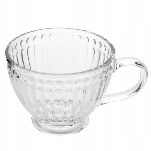 Zestaw Filiżanki do kawy duże szklanki z uchem Altom Design Lily 430ml 6szt na Arena.pl