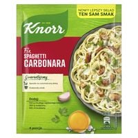 KNORR FIX SPAGHETTI CARBONARA 38g