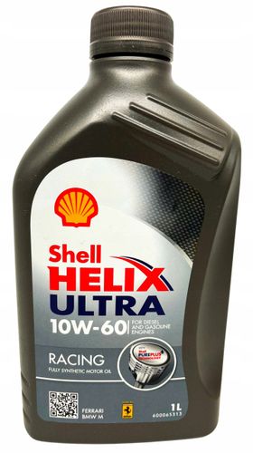 OLEJ SHELL 10W-60 HELIX ULTRA RACING 1L na Arena.pl