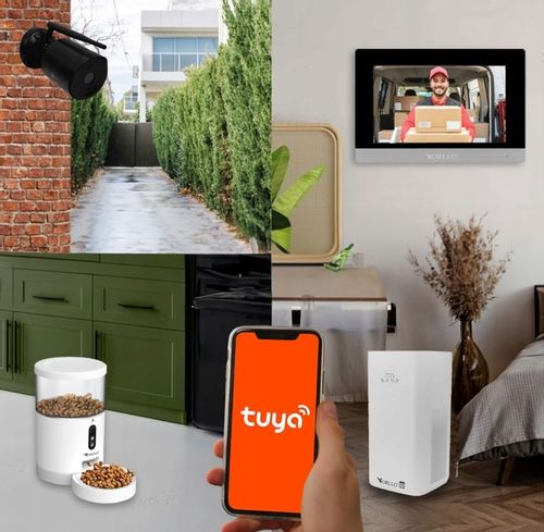 Kamera Zewnętrzna Bezprzewodowa WiFi IP ORLLO TZ4 Jakość Super HD + GRATIS na Arena.pl