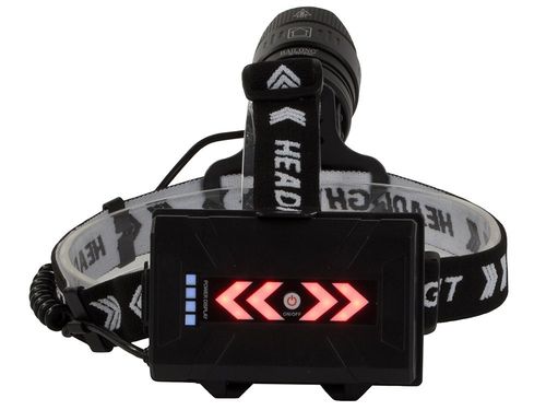 LATARKA LED CZOŁÓWKA 1000M POWERBANK TYLNA I DOLNA AKU ALU LOTNICZE na Arena.pl