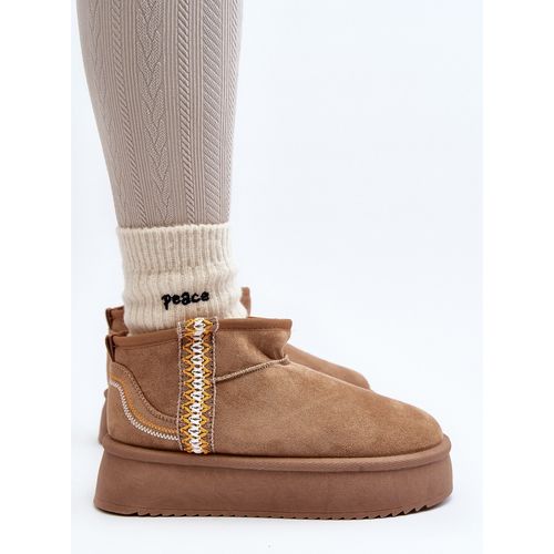 Śniegowce Na Platformie Ze Wzorem r.41 na Arena.pl