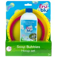 Fru Blu Bańki - Zestaw obręcz + płyn 400 ml