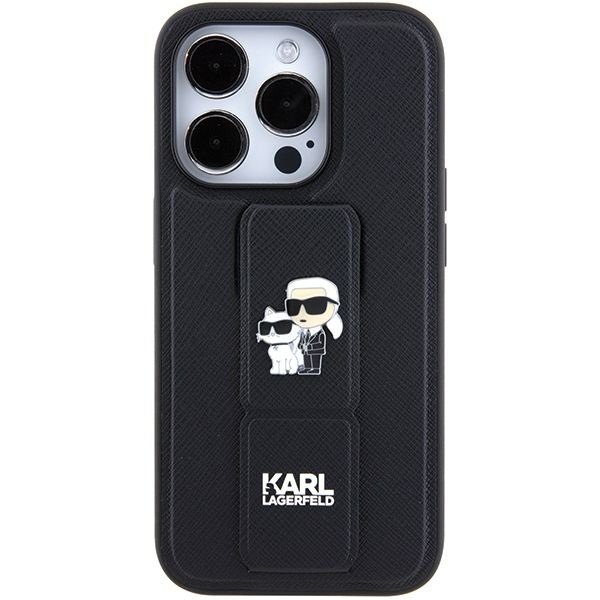 Etui Karl Lagerfeld do iPhone 15 Pro, Czarny zdjęcie 4