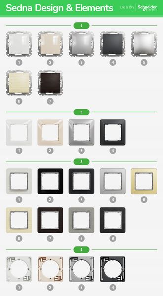 ŚCIEMNIACZ DO LED SCHNEIDER SEDNA DESIGN BIAŁY zdjęcie 9