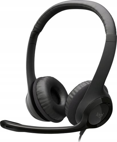 Słuchawki Logitech H390 z mikrofonem USB-A na Arena.pl