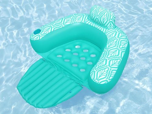 Bestway Dmuchany FOTEL do wody Deluxe Comfort Plush 145x120cm 43719 na Arena.pl