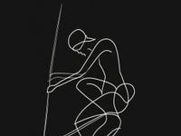 Plakat 100x75cm Linia