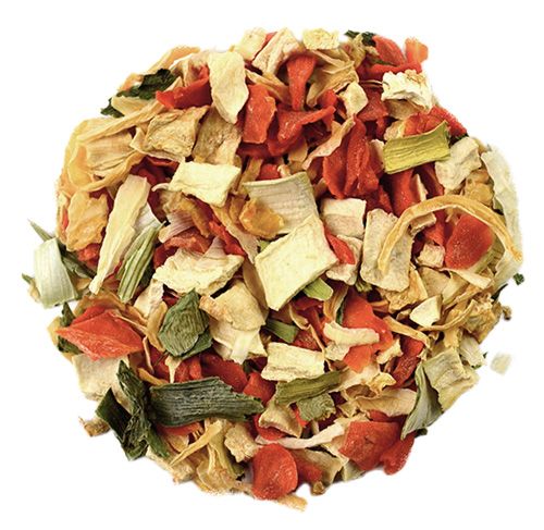 WARZYWA SUSZONE 1kg Naturalne mieszanka warzyw na Arena.pl