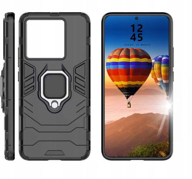 Plecki niktrade do Xiaomi Redmi Note 13 4G czarny zdjęcie 1