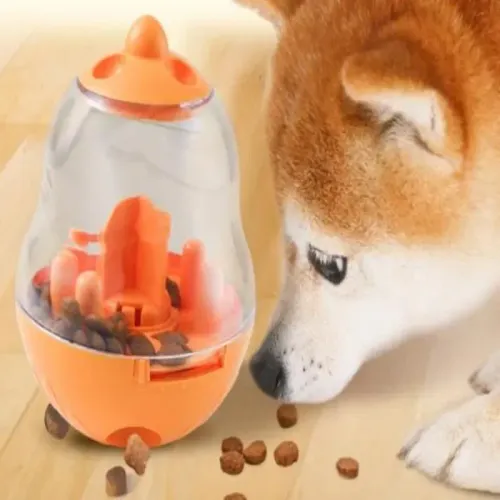 Zabawka dla psa na smakołyki jedzenie karmę piłka interaktywna kula na Arena.pl