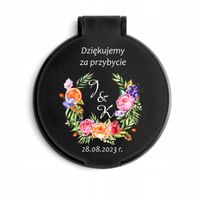 LUSTERKO personalizowane podziękowania dla gości ŚLUB NADRUK UV dużo wzorów