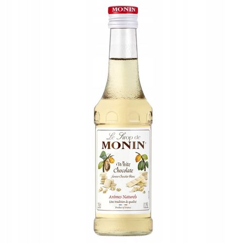 Syrop do kawy MONIN WHITE CHOCOLATE 250 ml na Arena.pl