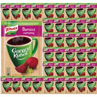 Knorr Gorący Kubek Barszcz czerwony 14 g x 38 sztuk