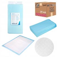 Podkłady chłonne PREMIUM SAP 90x60 higieniczne BETAtex+ by ZARYS 25 szt.