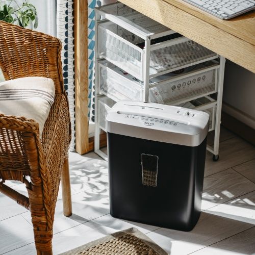 AD 1037 Silver Niszczarka do dokumentów na Arena.pl