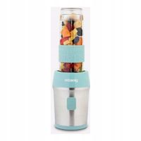 Mini Blender Kielichowy sportowy do smoothie To GO dwa bidony 570ml