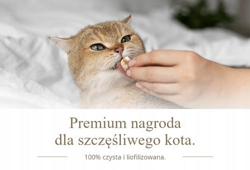 Liofilizowany KURCZAK Z WĄTRÓBKĄ smakołyki dla psa i kota 30g x 3 na Arena.pl