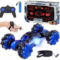 SAMOCHÓD ZDALNIE STEROWANY RĘKĄ GESTAMI + PILOT 4x4 AUTO RC AKUMULATOR LED