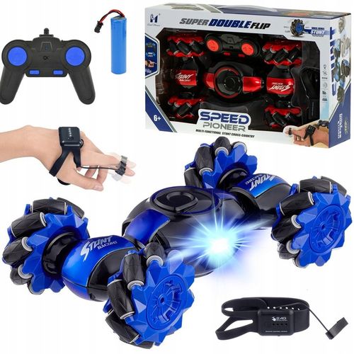 SAMOCHÓD ZDALNIE STEROWANY RĘKĄ GESTAMI + PILOT 4x4 AUTO RC AKUMULATOR LED na Arena.pl