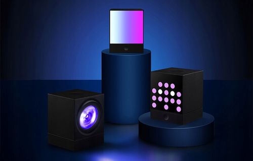 Lampa smart Yeelight Świetlny panel gamingowy Smart Cube Light Panel na Arena.pl