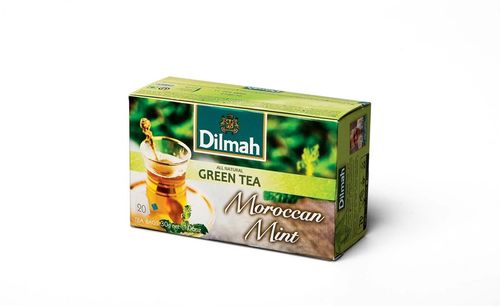 9x Herbata zielona Dilmah Moroccan Mint 20 szt na Arena.pl