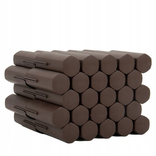 Palisada Ogrodowa Paliki Brąz 16,2 m Border Płotek na Arena.pl