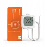 Sonoff SNZB-02LD termometr Zigbee z sondą 1.5m IP65 wyświetlacz LCD