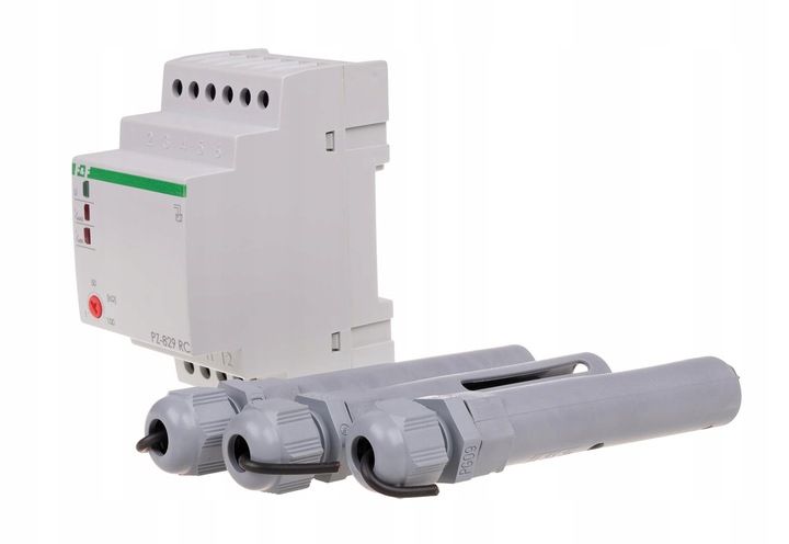 Przekaźnik poziomu cieczy 3 sondy 16A F&F PZ-829RC zdjęcie 2