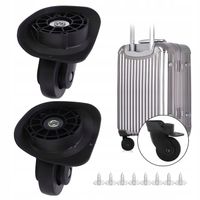 2X KÓŁKO OBROTOWE DO WALIZKI BAGAŻ CZĘŚĆ NAPRAWA KÓŁKA UNIWERSALNE