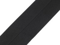 Lamówka elastyczna 40 mm ( 1 mb ) CZARNA