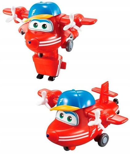 SUPER WINGS FLIP FIGURKA TRANSFORMUJĄCA SAMOLOT na Arena.pl
