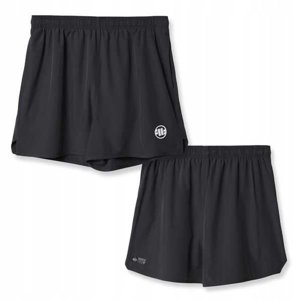 Męskie Spodenki Sportowe Pitbull Performance Pro+ Small Logo II zdjęcie 1