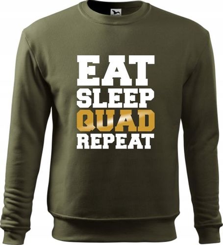 Bluza Prezent Urodziny Quad Eat Sleep Repeat na Arena.pl