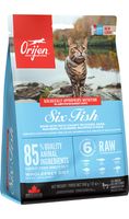 orijen six fish cat 340g