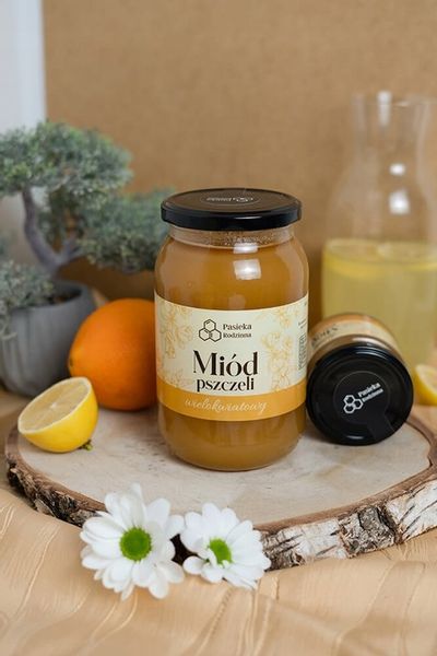 Miód Wielokwiatowy z RODZINNEJ PASIEKI zdjęcie 2