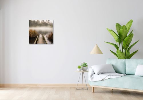 Obraz 50x50cm Most do Tajemnicy na Arena.pl