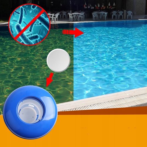 11w1 ZESTAW CHLOR 20g 1kg DO BASENU TABLETKI MULTIFUNKCYJNE BLUE + DOZOWNIK na Arena.pl