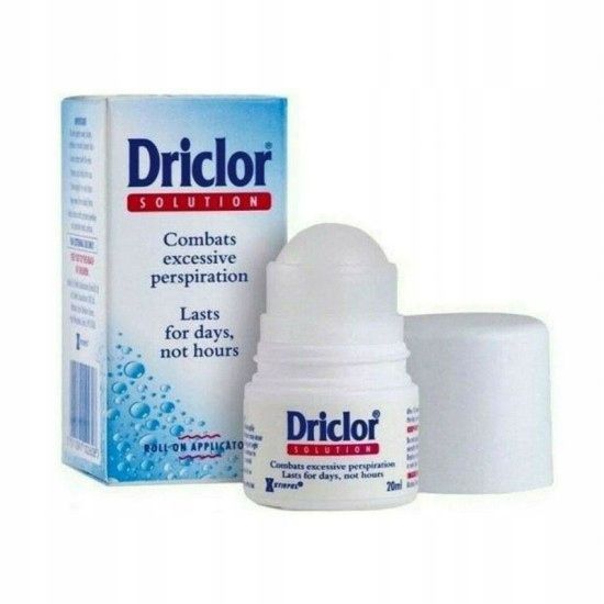 Driclor 20 ml antiperspirant roll-on zdjęcie 5