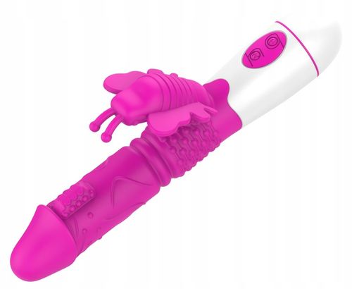 WIBRATOR DAMSKI MASAŻER ŁECHTACZKI WIBRATOR KRÓLICZEK 3.0 SEX 35 PROGRAMÓW na Arena.pl