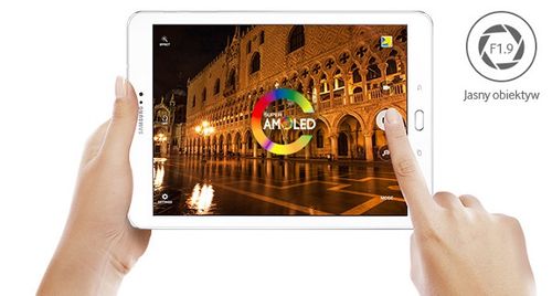Tablet Samsung Galaxy Tab S2 T813 biały na Arena.pl