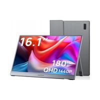 Monitor przenośny dodatkowy ARZOPA Z3FC 16.1" 2560x1440 2.5K QHD IPS 180 Hz