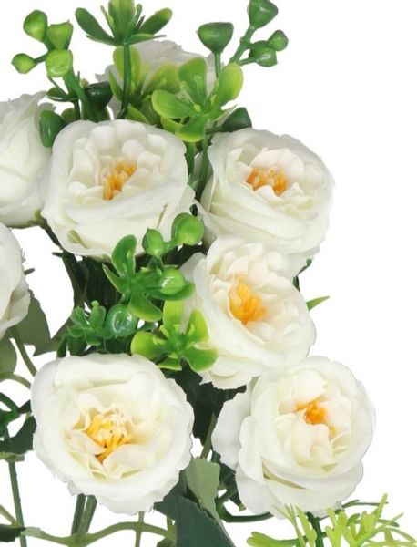 SZTUCZNE KWIATY GAŁĄZKI ROŚLINY RÓŻA RÓŻE JAK ŻYWE zdjęcie 4