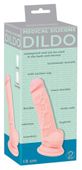 Replika Penisa Dildo Członek Realistyczny Sex 18Cm