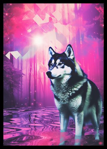 Plakat 29,7x42cm Wilczy Duch na Arena.pl